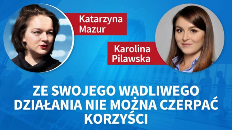 Ze swojego wadliwego działania nie można czerpać korzyści