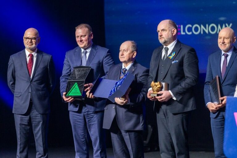 Szmaragd dla Piotra Skarżyńskiego