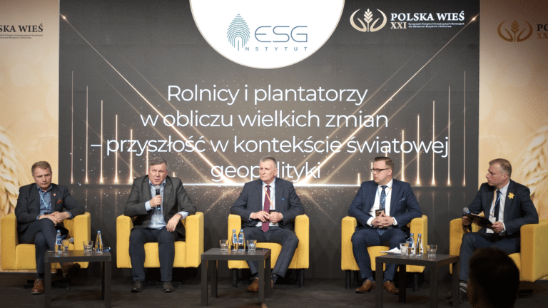 Kongres Polska Wieś XXI: Rolnicy i plantatorzy w obliczu wielkich zmian – przyszłość w kontekście światowej geopolityki