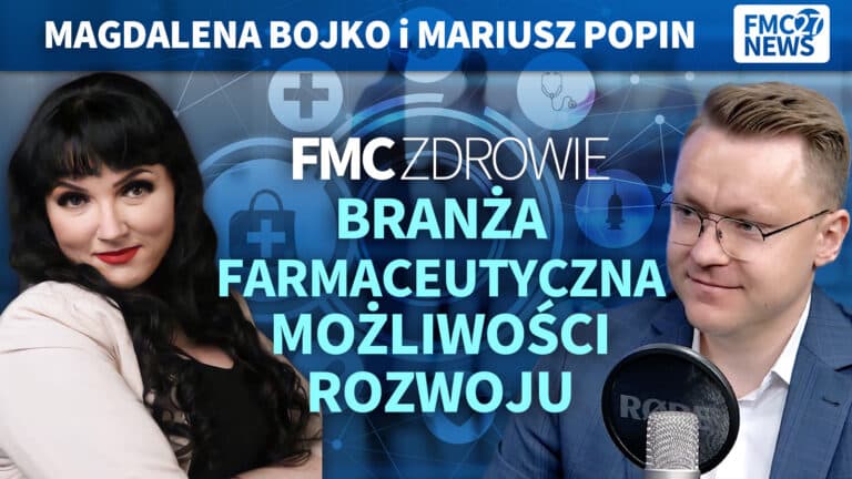 Branża farmaceutyczna. Możliwości rozwoju