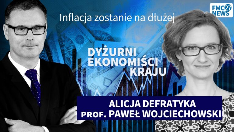 Inflacja zostanie na dłużej