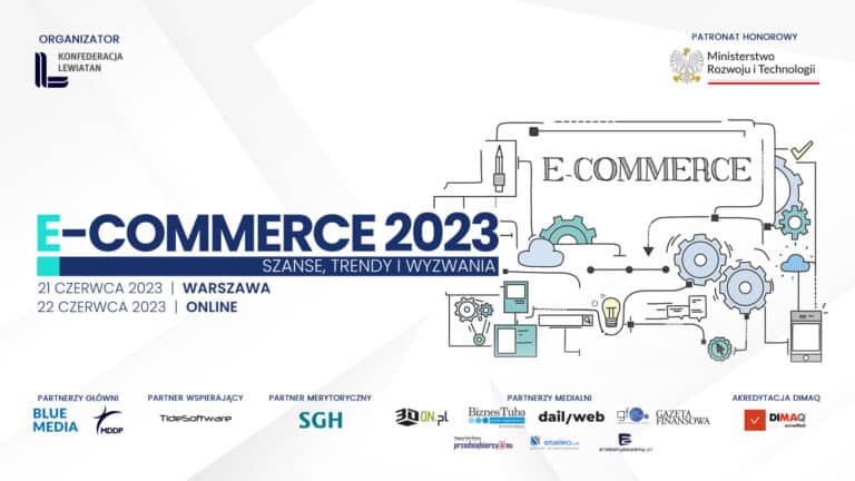 Weź udział w konferencji e-commerce i bądź na bieżąco ze zmianami na rynku e-handlu