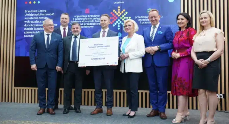 Branżowe Centra Umiejętności, czyli zawodowa rewolucja 4.0