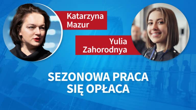 Sezonowa praca się opłaca
