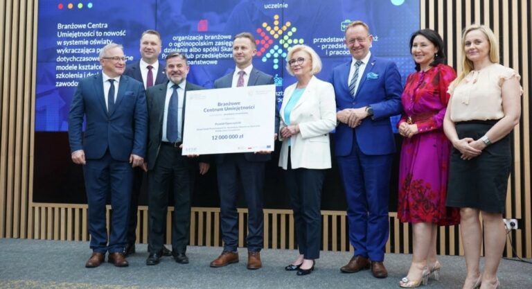 Senat przyjął nowelizację ustawy Prawo oświatowe. W Polsce powstaną Branżowe Centra Umiejętności