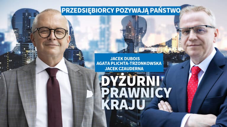 Przedsiębiorcy pozywają państwo