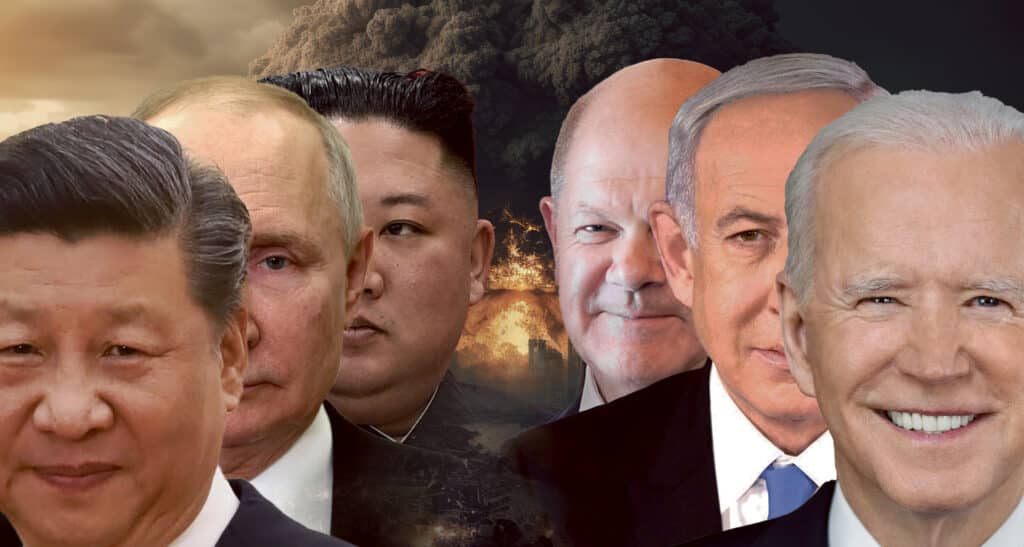 6 przywódców światowych mocarstw
