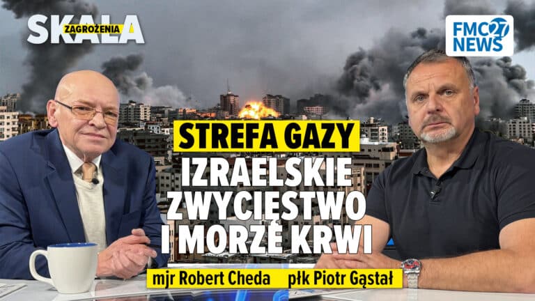 Strefa Gazy: Izraelskie zwycięstwo i morze krwi