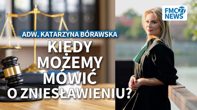 Kiedy możemy mówić o zniesławieniu?