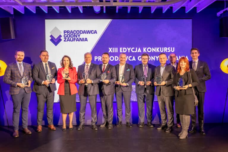 Znamy laureatów XIII edycji Konkursu „Pracodawca Godny Zaufania”