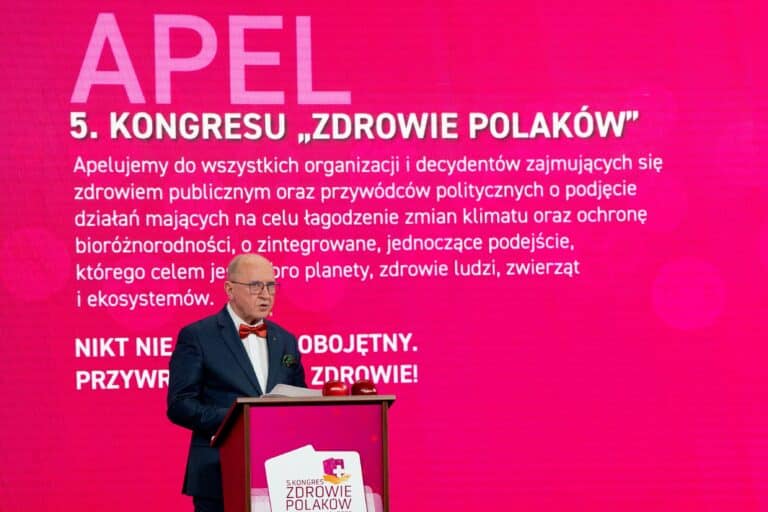 Jest tylko jedno zdrowie, to zdrowie Polaków!