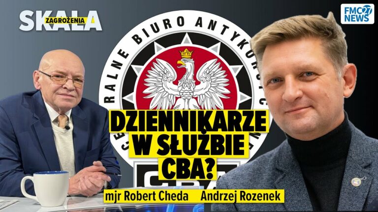 Dziennikarze w służbie CBA?