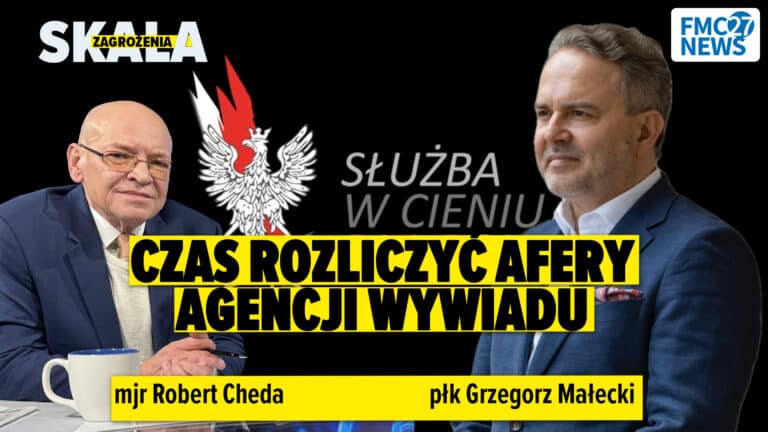 Czas rozliczyć afery Agencji Wywiadu
