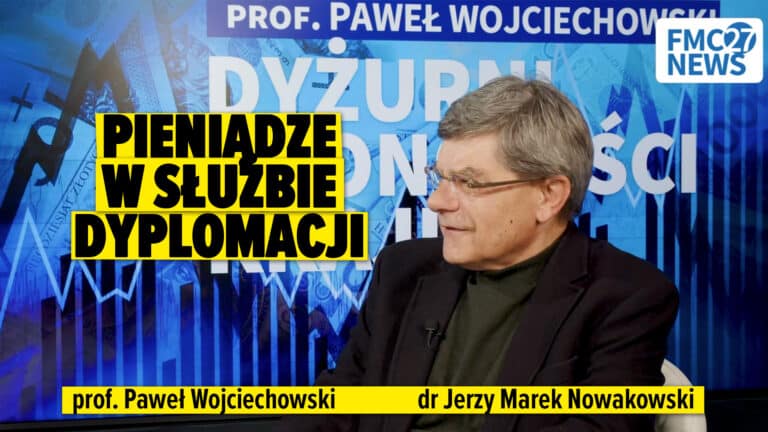 Pieniądze w służbie dyplomacji