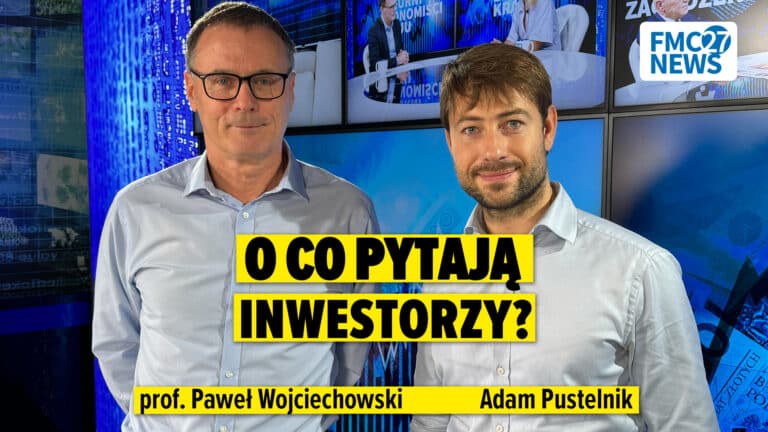 O co pytają̨ inwestorzy?
