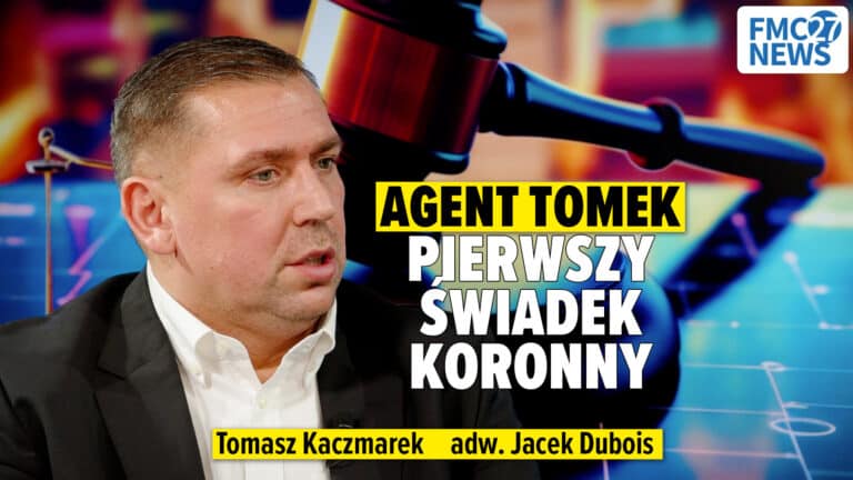Pierwszy Świadek Koronny: Agent Tomek