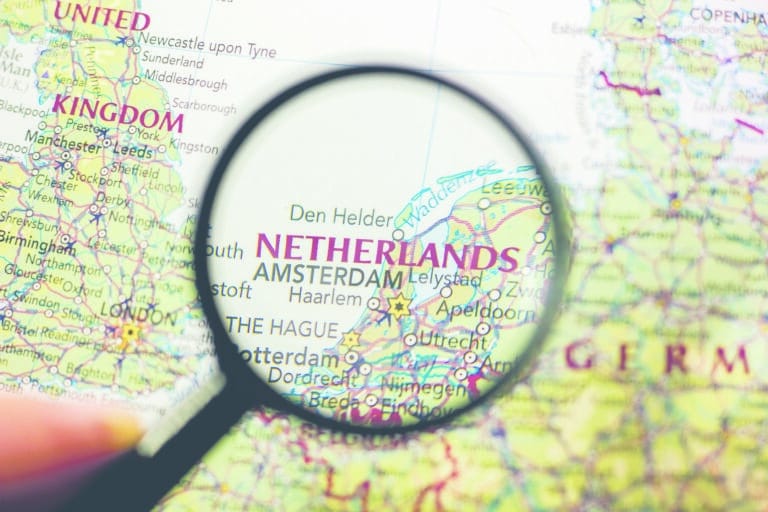 Niderlandy dzielą Europę