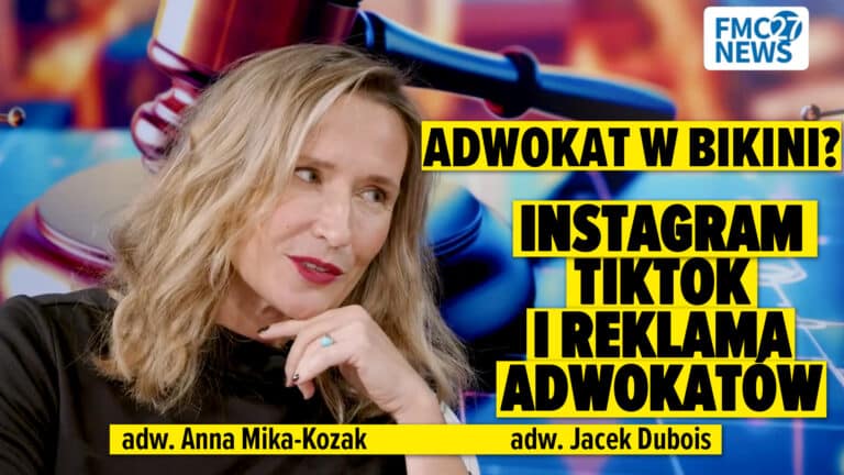 Adwokat w bikini? Instagram, TikTok i reklama adwokatów