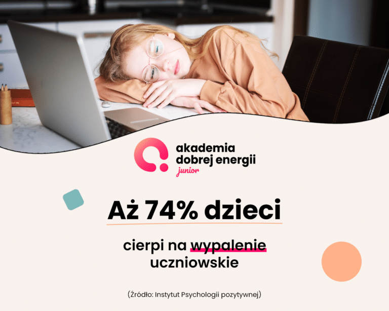 Akademia Dobrej Energii Junior. Inwestycja w dobrostan dzieci