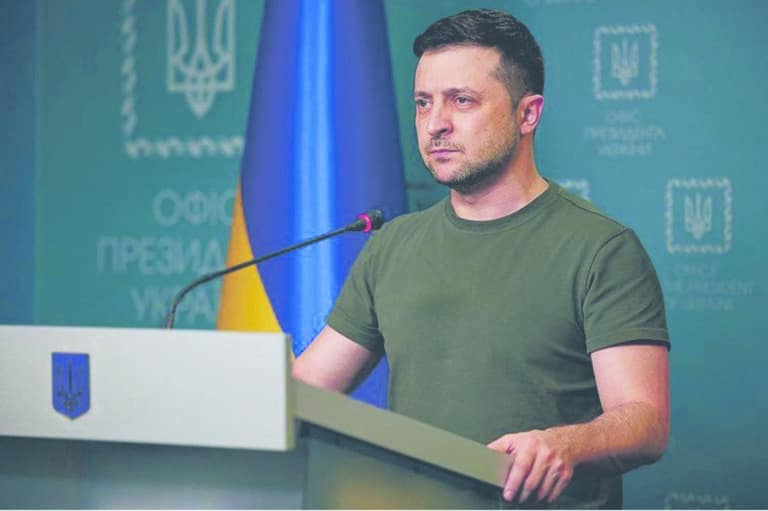 Zderzenie z Ukrainą