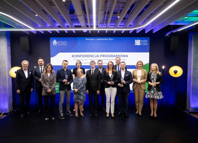 III Kongresu ESG – Liderzy Zrównoważonego Rozwoju – Europa