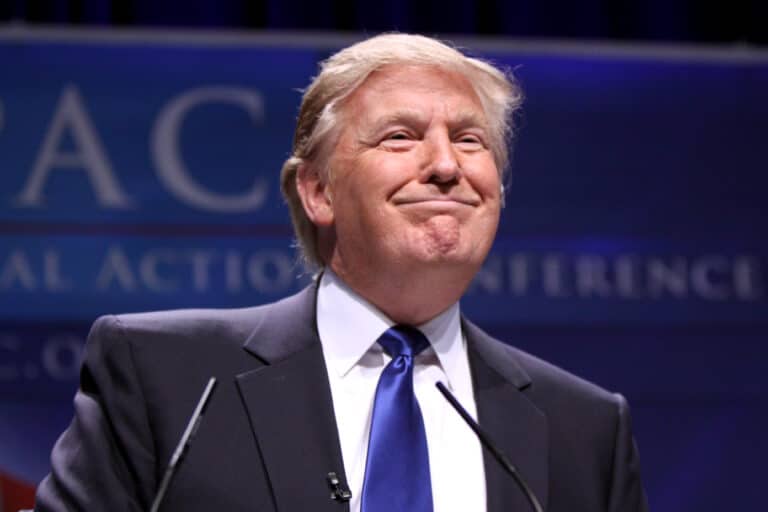„Szok Trumpa”