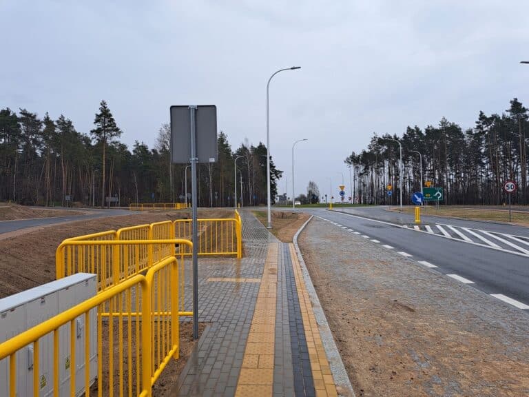Obwodnica oddana przed terminem