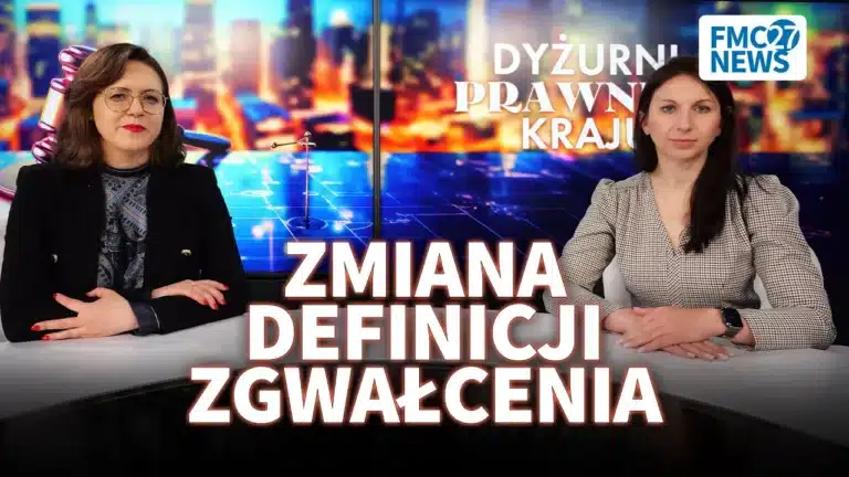 Zmiana definicji zgwałcenia
