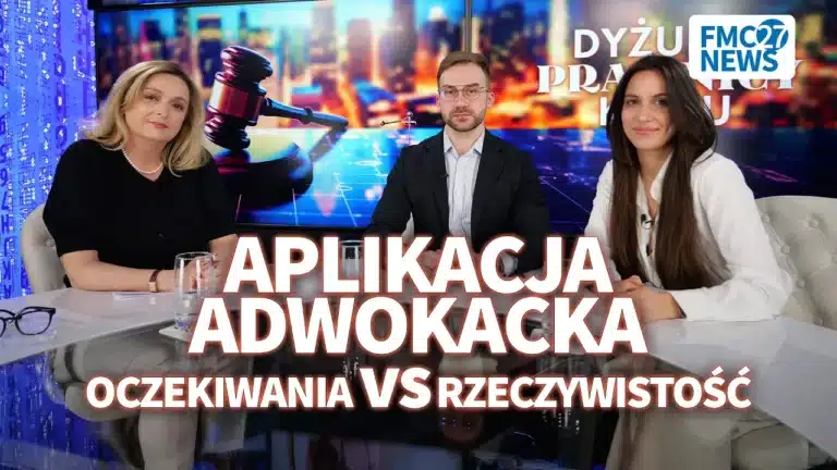 Aplikacja adwokacka. oczekiwania a rzeczywistość