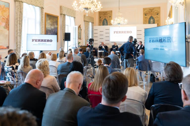 Ekspercka debata Grupy Ferrero: droga do sustainability nie jest usłana różami