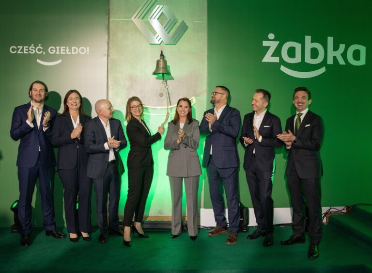 Żabka zadebiutowała na giełdzie
