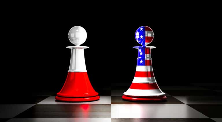 MIEJSCE POLSKI W POLITYCE USA