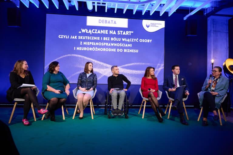 „Włączanie na start”. Debata podczas XIV edycji Konkursu o tytuł Pracodawca Godny Zaufania