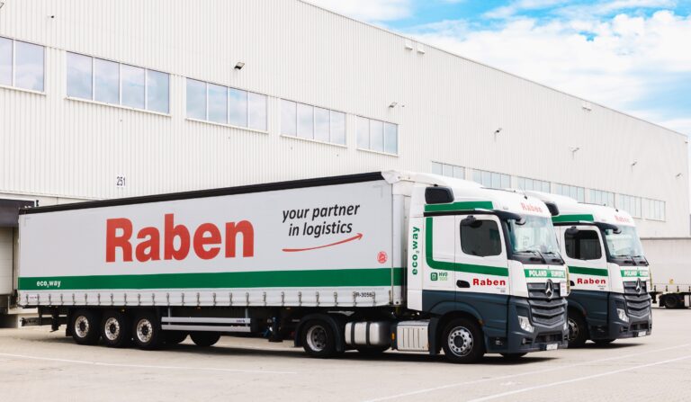Raben Transport przyspiesza z redukcją emisji dzięki HVO100