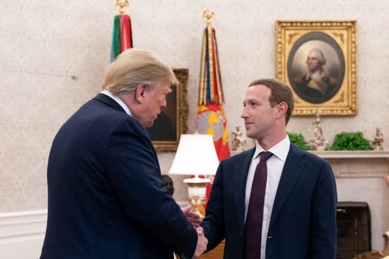 Zuckerberg w worku pokutnym