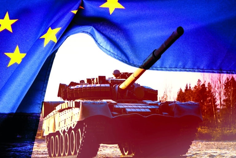 Wydatki na obronność przygniotą Europę?
