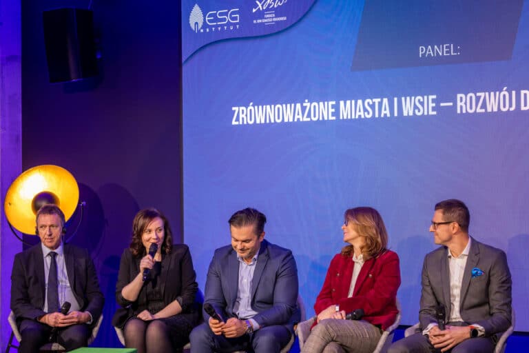 Kongres ESG: miasto i wieś w zrównoważonej perspektywie