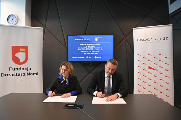 Fundacje w służbie rodzin bohaterów