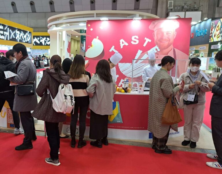 Z Polski do Japonii: polskie produkty na targach Foodex Japan 2025
