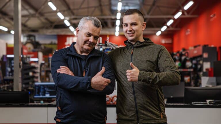 Z ojca na syna. Jak rodzina Łebko zbudowała biznes rolniczy Powered by Kramp