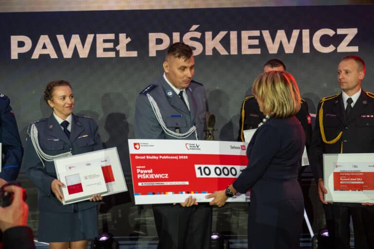 Poznaliśmy laureatów nagrody Orzeł Służby Publicznej
