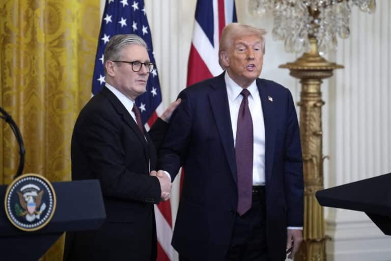 Trump dogaduje się z Wielką Brytanią