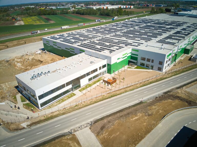 600 miejsc pracy w centrum logistycznym w Kątach Wrocławskich