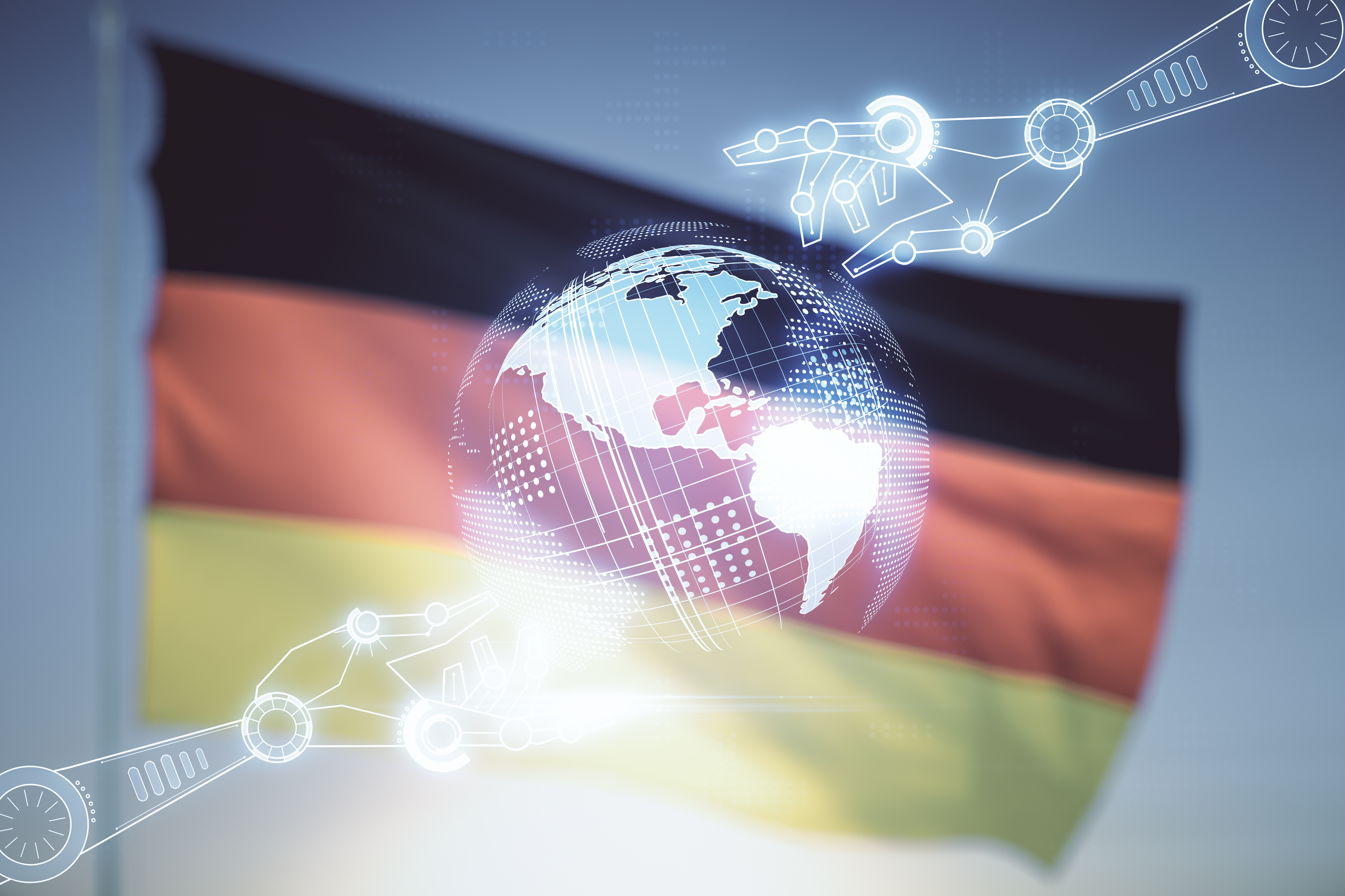 Germany at War with large  Tech