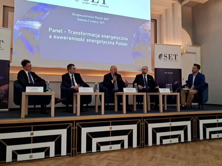 Bezpieczeństwo Polski 360° – Debata Fundacji SET