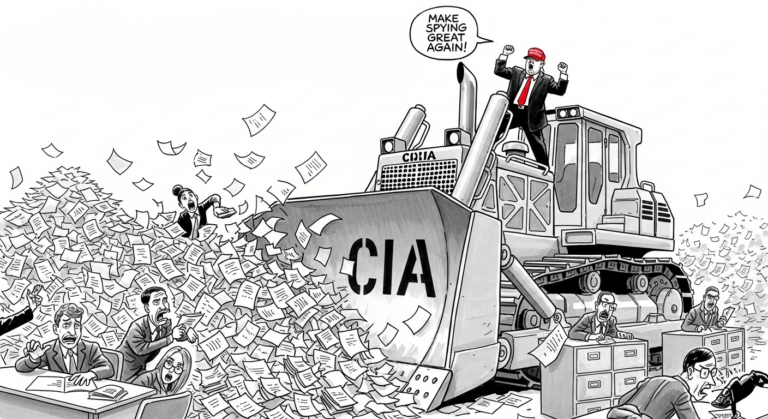 CIA: powrót do szpiegów