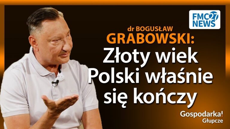 Grabowski: „Ludzie nie wiedzą, co ich czeka”, Inflacja, dług, chaos.