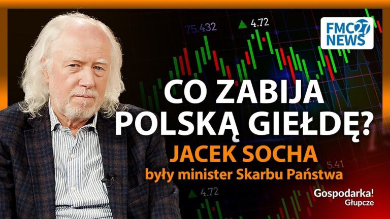 Jacek Socha: Polska giełda 2025, co nas czeka?