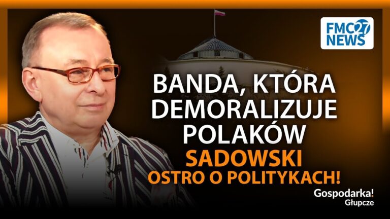 Andrzej Sadowski: To nie wybory! To polityczne oszustwo!