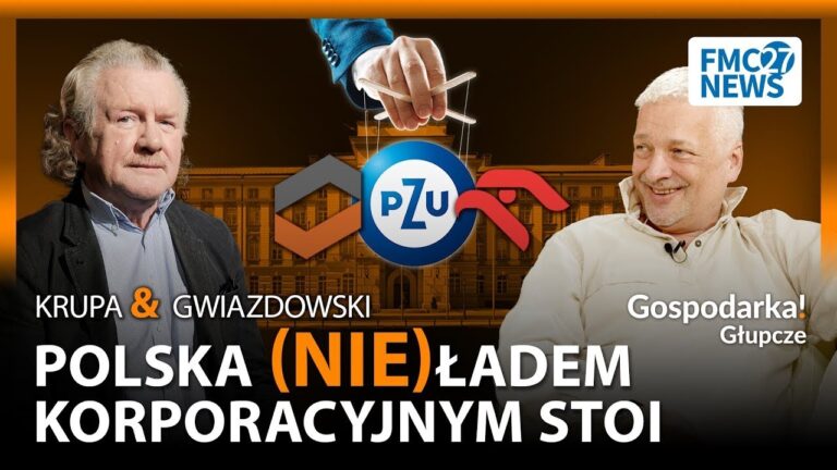 Robert Gwiazdowski: Ład korporacyjny czy “Polski ład”?